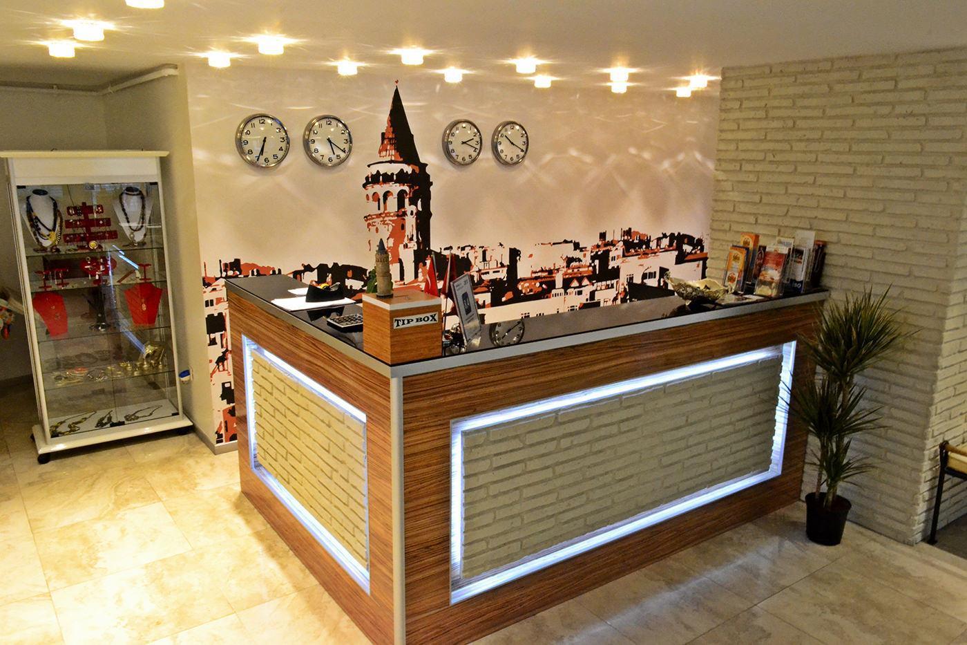 P Galata Hotel - Special Category Estambul Exterior foto
