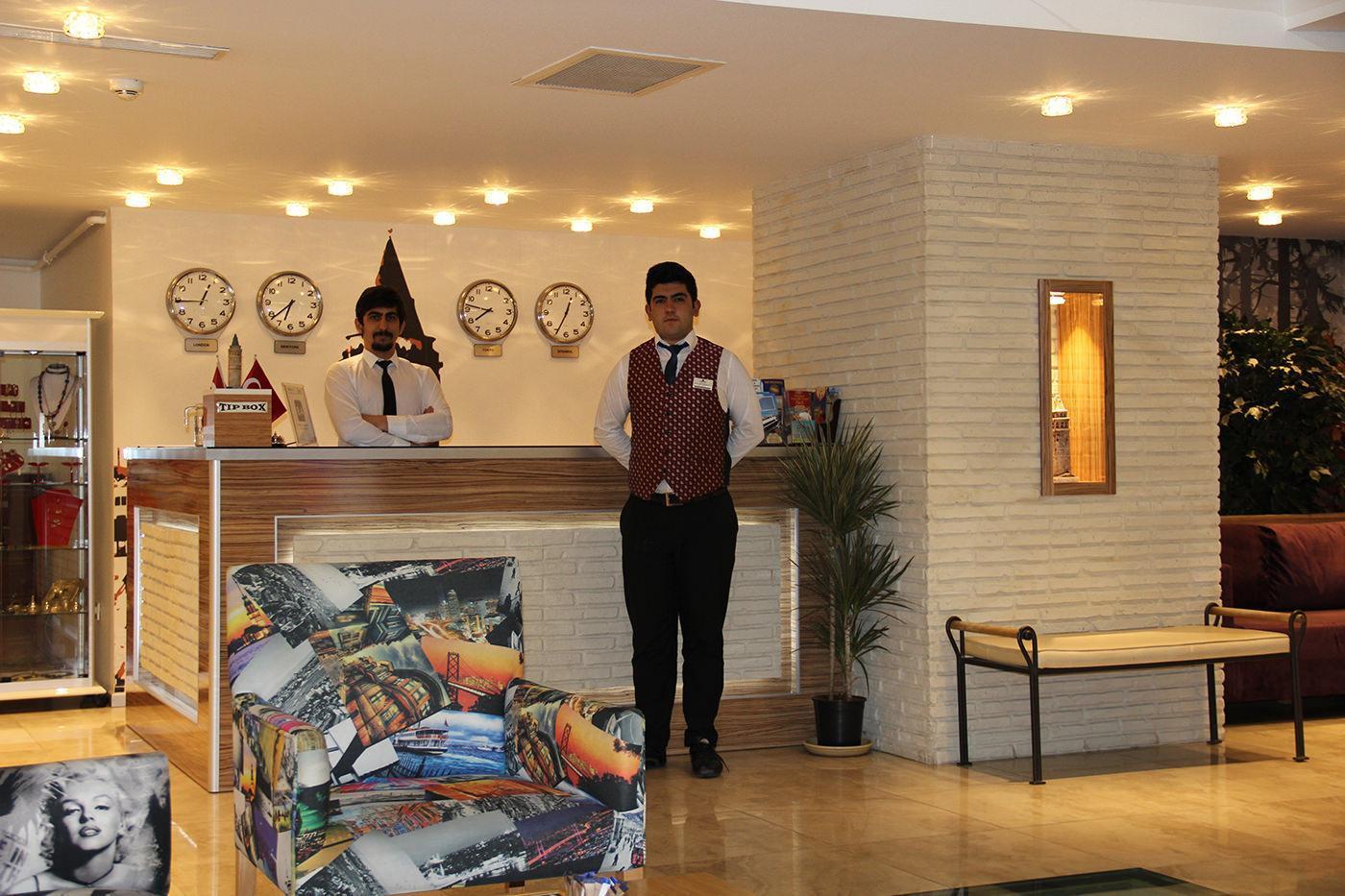 P Galata Hotel - Special Category Estambul Exterior foto