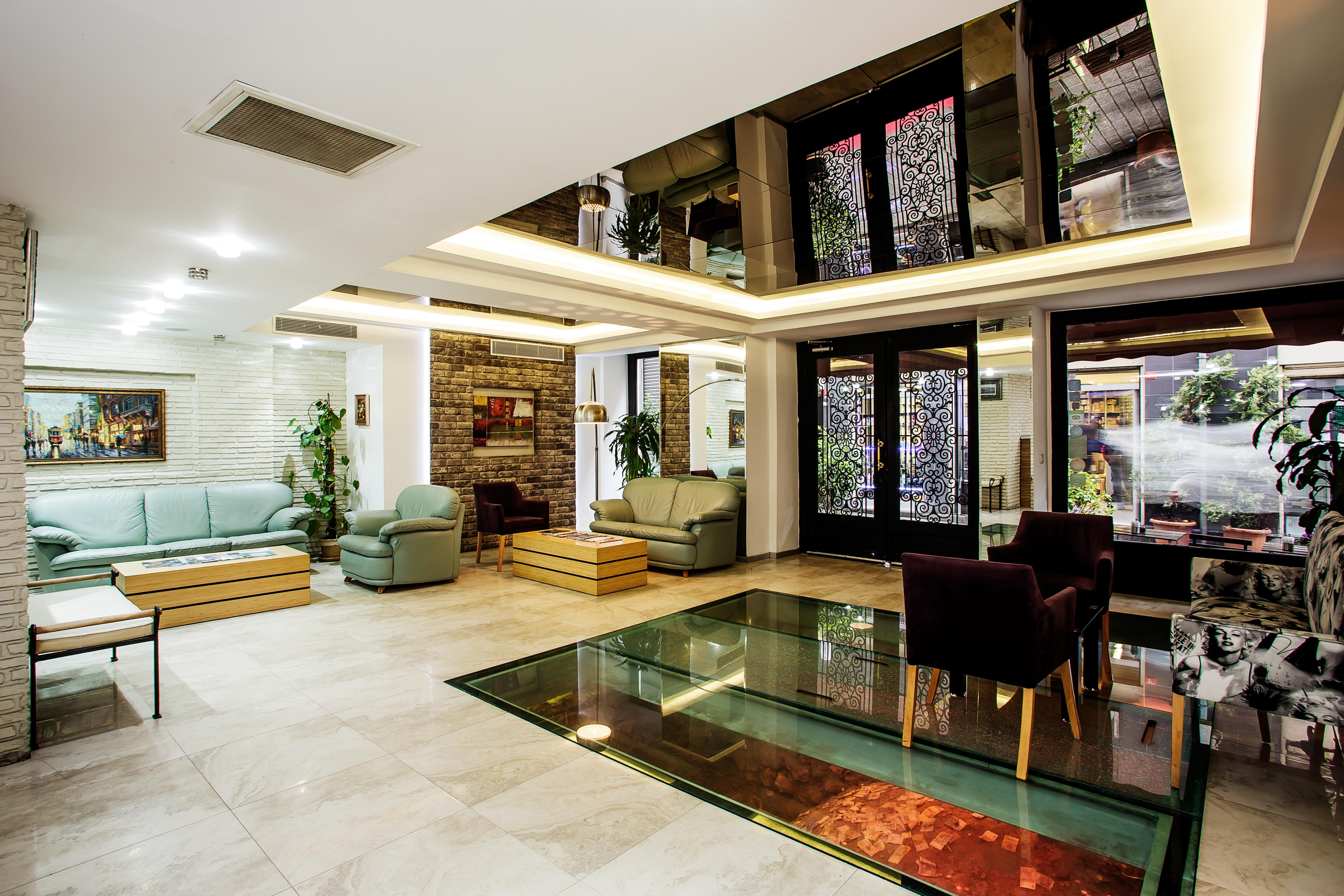 P Galata Hotel - Special Category Estambul Exterior foto