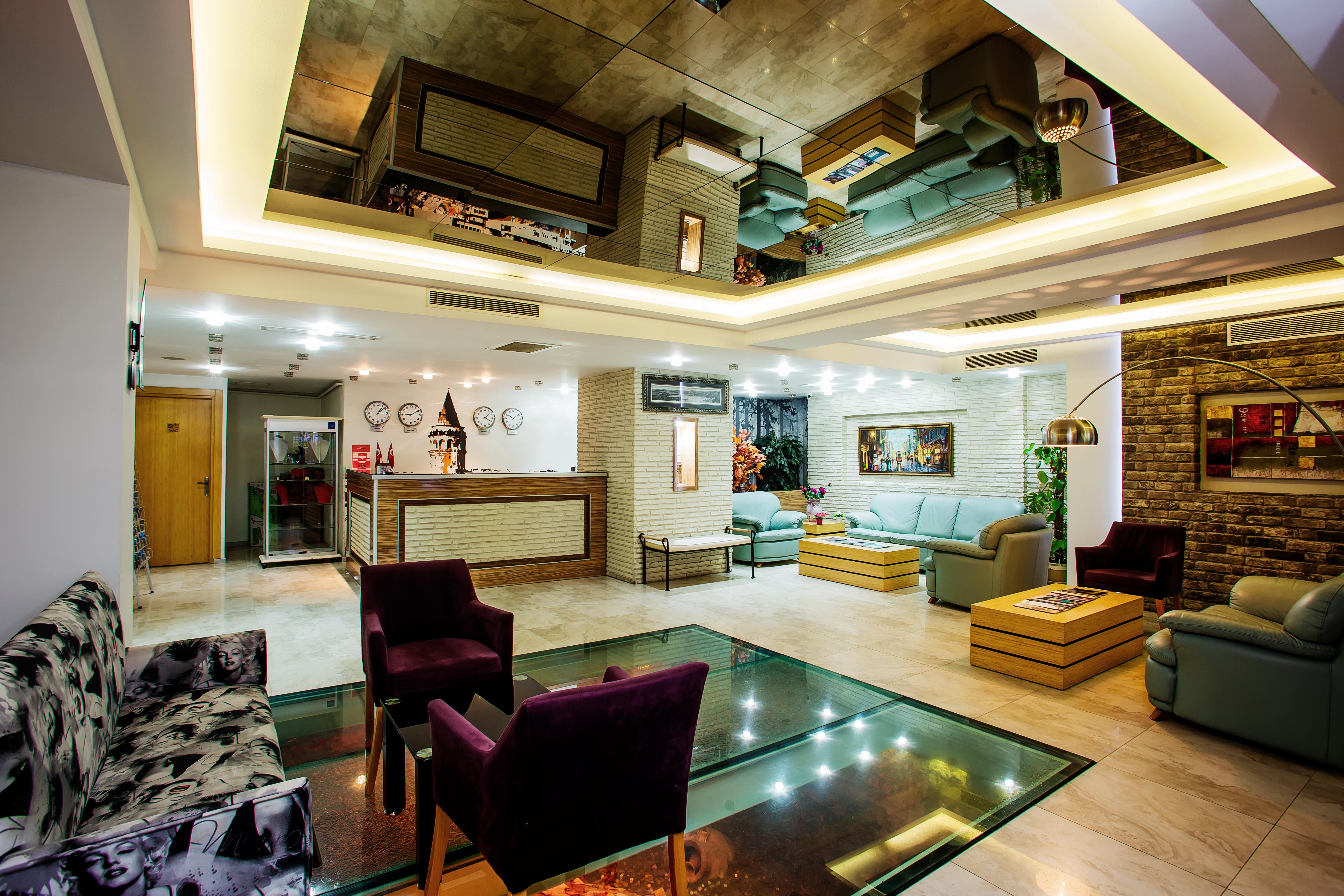 P Galata Hotel - Special Category Estambul Exterior foto