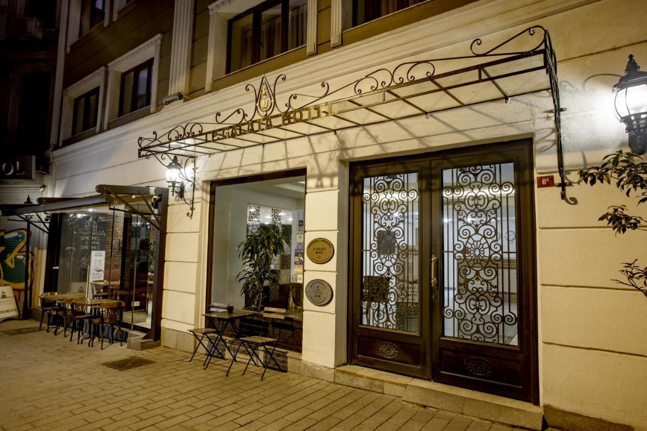 P Galata Hotel - Special Category Estambul Exterior foto