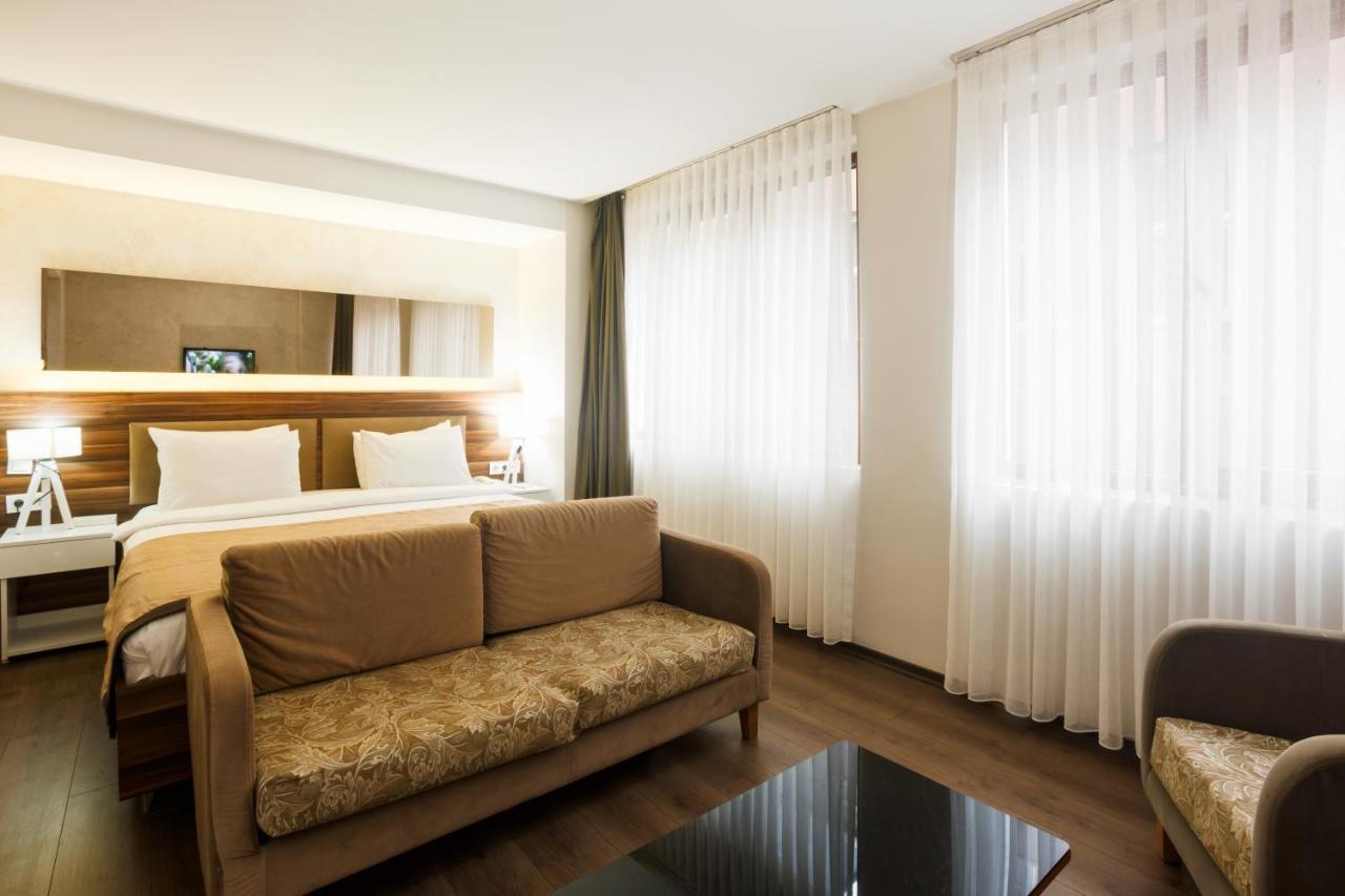 P Galata Hotel - Special Category Estambul Exterior foto