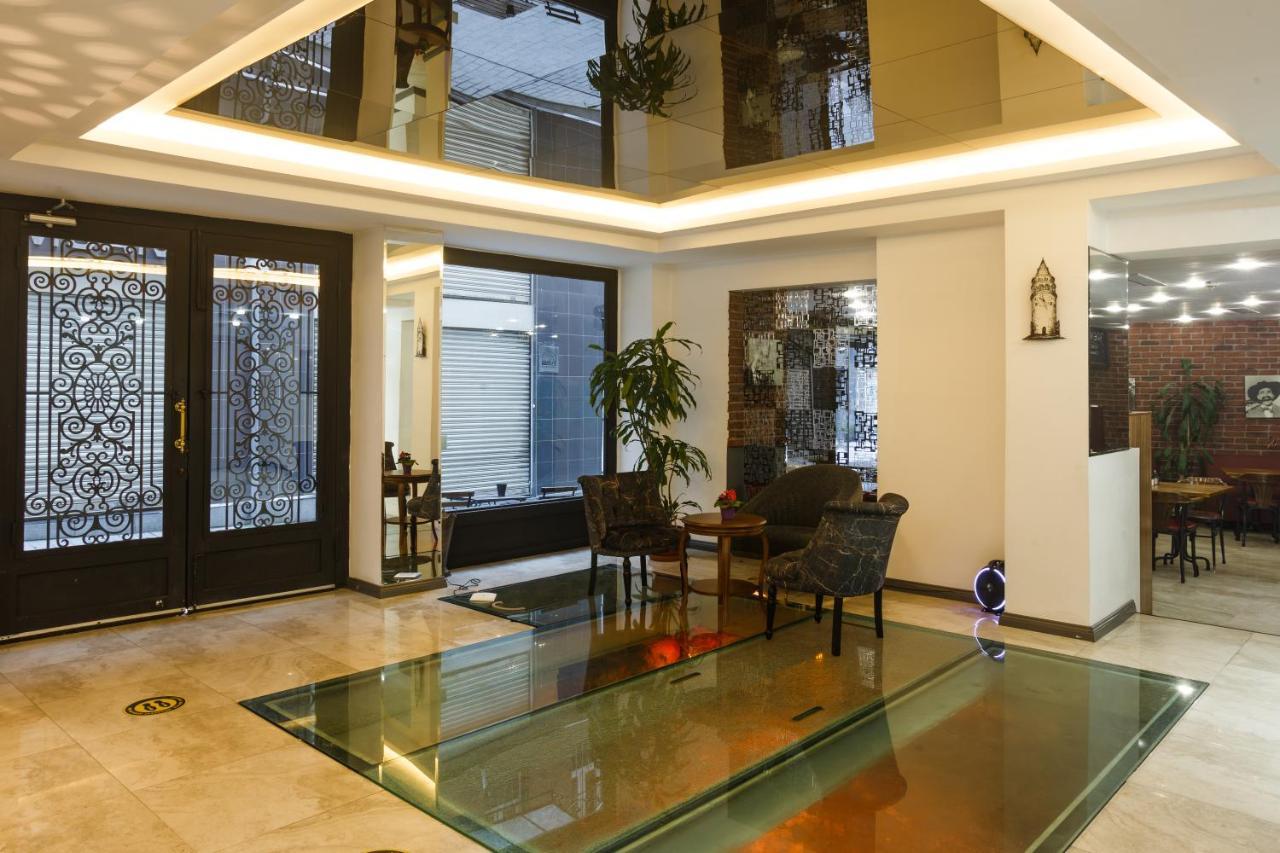 P Galata Hotel - Special Category Estambul Exterior foto
