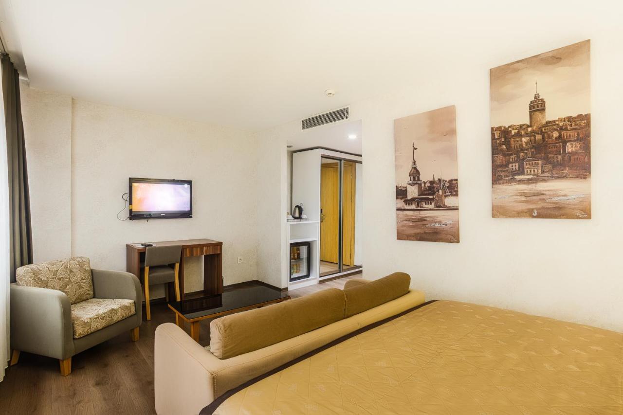 P Galata Hotel - Special Category Estambul Exterior foto