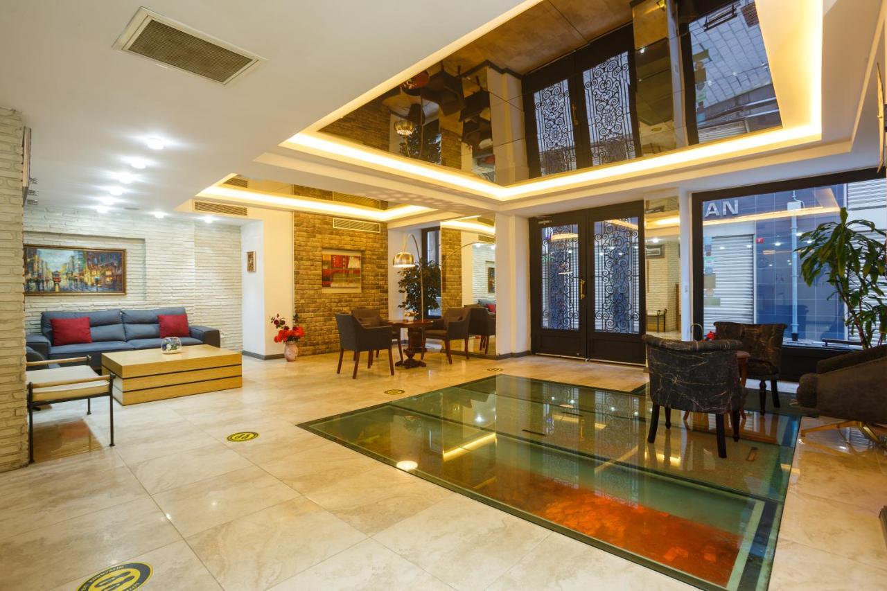 P Galata Hotel - Special Category Estambul Exterior foto