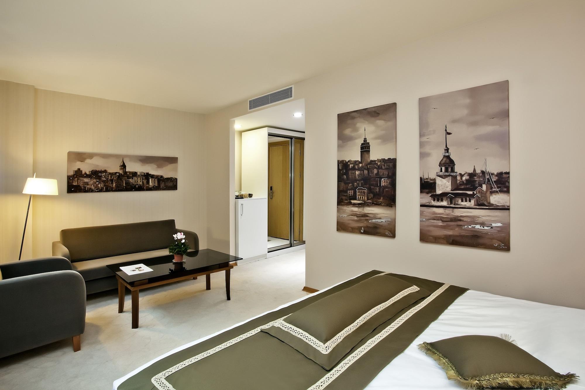 P Galata Hotel - Special Category Estambul Exterior foto
